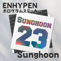 ホログラムステッカー／ENHYPEN ソンフン17（Sunghoon23）