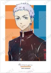 【中古】ポスター A3マット加工ポスター Ani-Art 第2弾 三ツ谷隆 「東京リベンジャーズ」