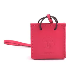 ❤未使用品❤サックオランジュ ピンク バッグチャーム エルメス 箱付き 楽天市場】【送料無料】 エルメス チャーム サックオランジュ