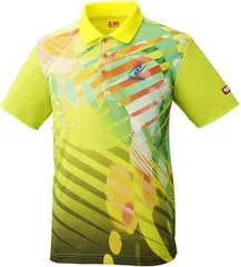 【新品】Nittaku(ニッタク) 卓球 ゲームシャツ ユニセックス ロピックシャツ イエロー NW-2190-60