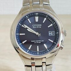 CITIZEN ATTESA H410-T003788 腕時計 ソーラー電波 - メルカリ