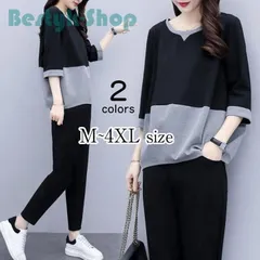 セットアップ レディース 春夏 半袖Ｔシャツ カットソー スウェットセット スポーツウェア 上下セット ロングパンツ パーカー 部屋着 ジャージ カジュアル