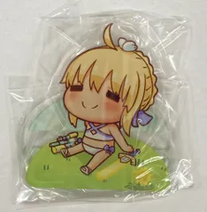 バンプレスト 一番くじ Fate/Grand Order E賞アーチャー/アルトリア・ペンドラゴン 水着 アクリルスタンド