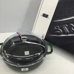 ◆新品未使用◆STAUB　完売品　ストウブ　ウォック　BLACK　24㎝ 2025年最新】staub ストウブ ウォックの人気アイテム - メルカリ