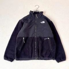 THE NORTH FACE ノースフェイス  デナリジャケット 古着 POLARTEC ポーラテック フリース ブラック
