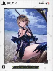 【中古】PS4ソフト BLUE REFLECTION TIE/帝 プレミアムボックス