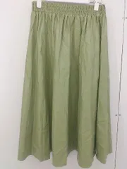 JUNOAH Aライン スカート 03558のサムネイル