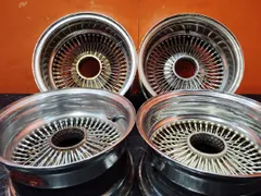 期間限定価格！ 85 剣心ホイール 加工ホイール 旧車 街道 深リム 14