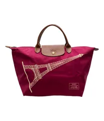 【新品】ロンシャン ル プリアージュ オリジナル 限定Mエッフェル塔ローズミスト ル プリアージュ ロンシャン LONGCHAMP ル・プリアージュ