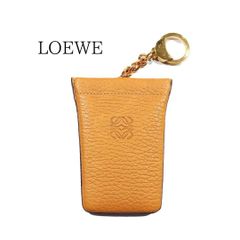 ヴィンテージ LOEWE ロエベ アナグラム バネ口金 コインケース