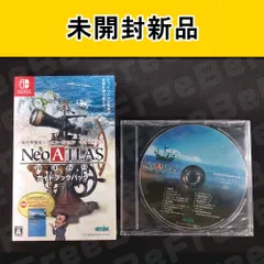 Nintendo Switch ネオアトラス 1469 ガイドブックパック 早期購入者特典 オリジナルサウンドトラックCD付き 新品 未開封