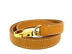 ■美品■ HIGH-CLASS ハイクラス バッグ用 ショルダーストラップ 肩掛け レディース ブラウン系 BM9492