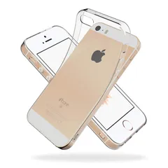 Youriad iPhone SE (2016) / 5S / 5 ケース カバー SE 旧型 第1世代 | 透明 クリア ソフト カバー| 特徴 軽量 インチ 薄型 ストラップ 滑り止め 落下防止 TPU(iPhoneSE 旧型 第1世代 2016 / iP