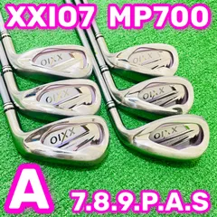 ゼクシオ(XXIO)MP700アイアンセット計8本(1本はおまけ)monoさん XXIO ダンロップ ゼクシオ7 アイアン 2012モデル #5-P.A.S/MP700