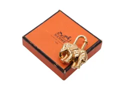 美品☆1997年限定 HERMES エルメス ゾウ／エレファント／象 カデナ