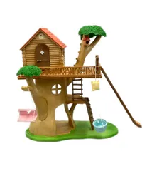 シルバニアファミリー ドールハウス にぎやかツリーハウス エポック社