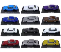 【中古】ミニカー ノーマル12種セット 「グラチャンコレクション 第9弾」