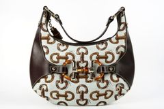 【超美品】GUCCI グッチ イタリア製 ビット金具 GGキャンバス ワンショルダーバッグ 154378【QM60】