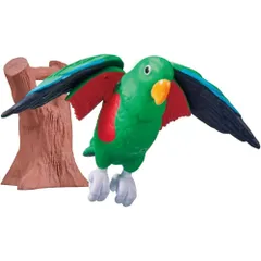タカラトミー アニア 冒険大陸 アニアキングダム エディ (オオハナインコ) 3歳以上 おもちゃ