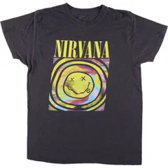 古着 NIRVANA ニルヴァーナ バンドTシャツ バンT メンズXL相当/eaa563785