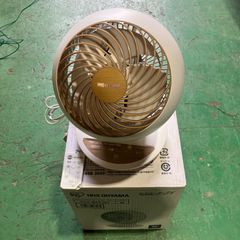 【美品】2020年製 サーキュレータ 白　ホワイト　18畳 上下左右首振り PCF-SCC15T-Ｗ　本体&リモコン付き