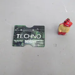 Roland SR-JV80-11 TECHNO エクスパンションボード Roland sr jv80-11 Techno expansion board for xp 80 60 50 xv