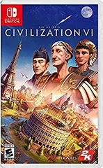 【中古】 Sid Meier's Civilization VI 輸入版:北米 - Switch
