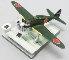 【中古】フィギュア GK012 零式艦上戦闘機 「国立科学博物館監修シリーズ 科博所蔵品再現モデル」のサムネイル