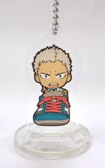 [中古]キーホルダー·マスコット(キャラクター) 青根高伸 スタンドキーホルダー すぽりん きゅんキャラいらすとれーしょんず [とるパカ! ハイキュー!!~冬志団結!~] B賞