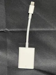 Apple 純正 Lightning SDカードカメラリーダー A1595