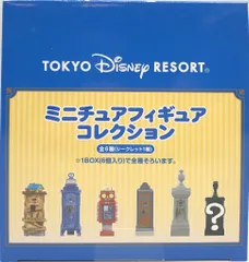 東京ディズニーリゾート ミニチュアフィギュアコレクション ファストパス発券機 1BOX 2021