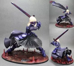 Fate/stay night セイバーオルタ~卑王鉄槌(ヴォーディガーン)~ 1/7スケール ABS&amp;PVC製 塗装済み完成品フィギュア Amazon | Fate/stay night セイバーオルタ~卑王鉄槌(ヴォーディ