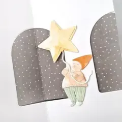 カッティングダイ　ノーム　星バルーン　3647