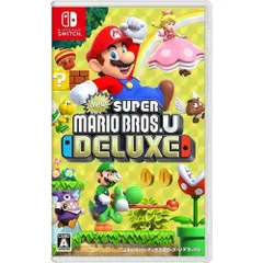 【新品】Nintendo Switch　New スーパーマリオブラザーズ U デラックス