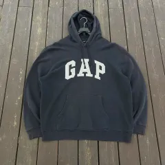 GAP(ギャップ) 黒 フード付きTシャツ