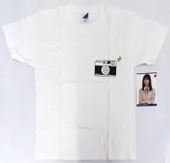【中古】衣類 筒井あやめ 生誕記念Tシャツ(ポストカード付) ホワイト Lサイズ 2020年6月度乃木坂46オフィシャルウェブショップ限定