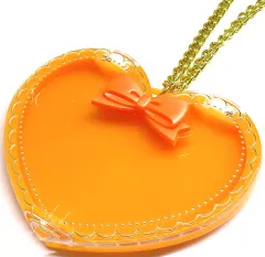 【中古】キーホルダー オレンジ エンジョイアイドルシリーズ ネームチャーム 「サンリオキャラクターズ」