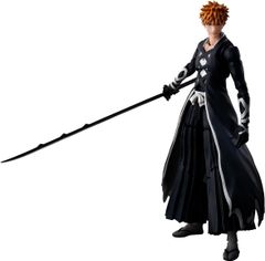 S.H.フィギュアーツ BLEACH 千年血戦篇 黒崎一護 -卍解・天鎖斬月- 約155mm ABS&PVC製 塗装済み可動フィギュア