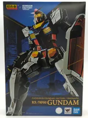 BANDAI SPIRITS 超合金×GUNDAM FACTORY YOKOHAMA GUNDAM FACTORY YOKOHAMA RX-78F00 ガンダムのサムネイル