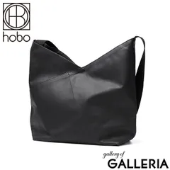 ホーボー ショルダーバッグ メンズ レディース 斜めがけバッグ ブランド 大容量 hobo 斜めがけ 大人 軽量 革 日本製 15L A4 HB-BG4511 BLACKのサムネイル