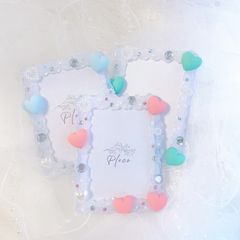 ホイップデコもりもりハート♡B8L判