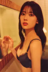 【中古】ポストカード 岩本蓮加/ネイビーランジェリー ポストカード 「乃木坂46 岩本蓮加 1st写真集『いたずらな風』」 封入特典