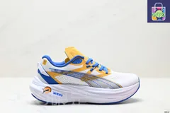 PUMA（プーマ）
「プーマ デビエイト ニトロ 3 クッション トレーニング ランニングシューズ 通気性 快適 滑り止め 耐磨耗 ロートップ レジャー ランニングシューズ」