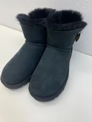 2024年最新】ugg ムートンブーツ黒 中古の人気アイテム - メルカリ