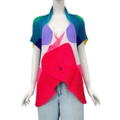新品同様 ISSEY MIYAKE イッセイミヤケ カーディガン トップス