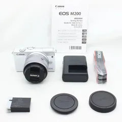 2023年最新】キャノン eos m200の人気アイテム - メルカリ