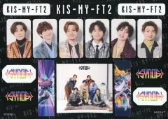 【中古】シール・ステッカー Kis-My-Ft2 A5オリジナルステッカー 「CD Synopsis 通常盤」 購入特典