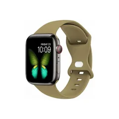 Tighesen Apple Watch バンド アップルウォッチ バンド (オリーブグリーン, 38/40/41mm M/L)