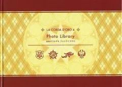 【中古】アニメムック ≪乙女ゲーム書籍≫ 金色のコルダ4 フォトライブラリー