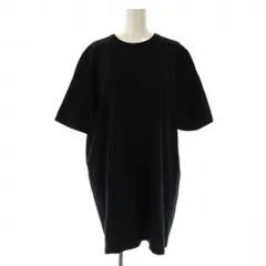 リックオウエンス Rick Owens GETHSEMANEコレクション LEVEL Tシャツ カットソー チュニック丈 半袖 XL ブラック /ES ■OSのサムネイル